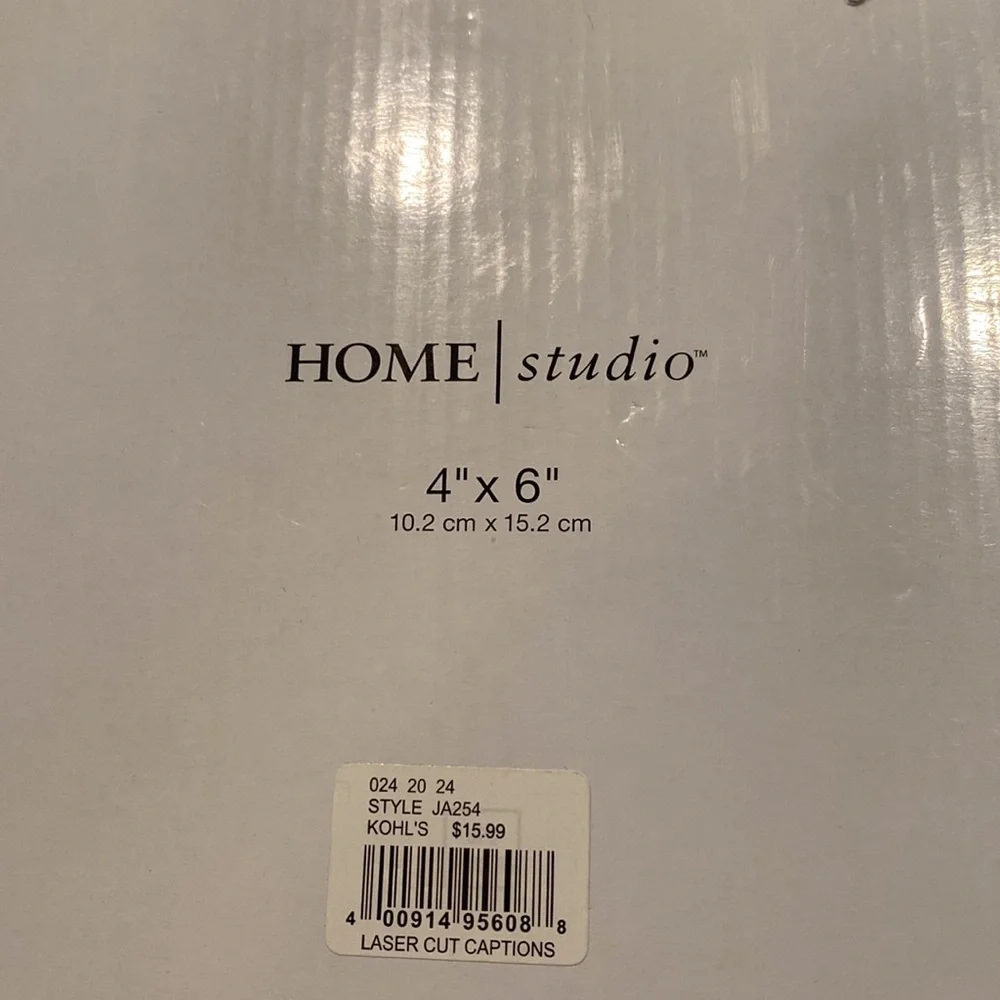 Home Studio measurements 5”